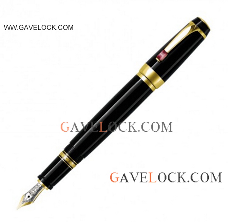 Montblanc Boheme Fountain Pen Replica - Gold Clip